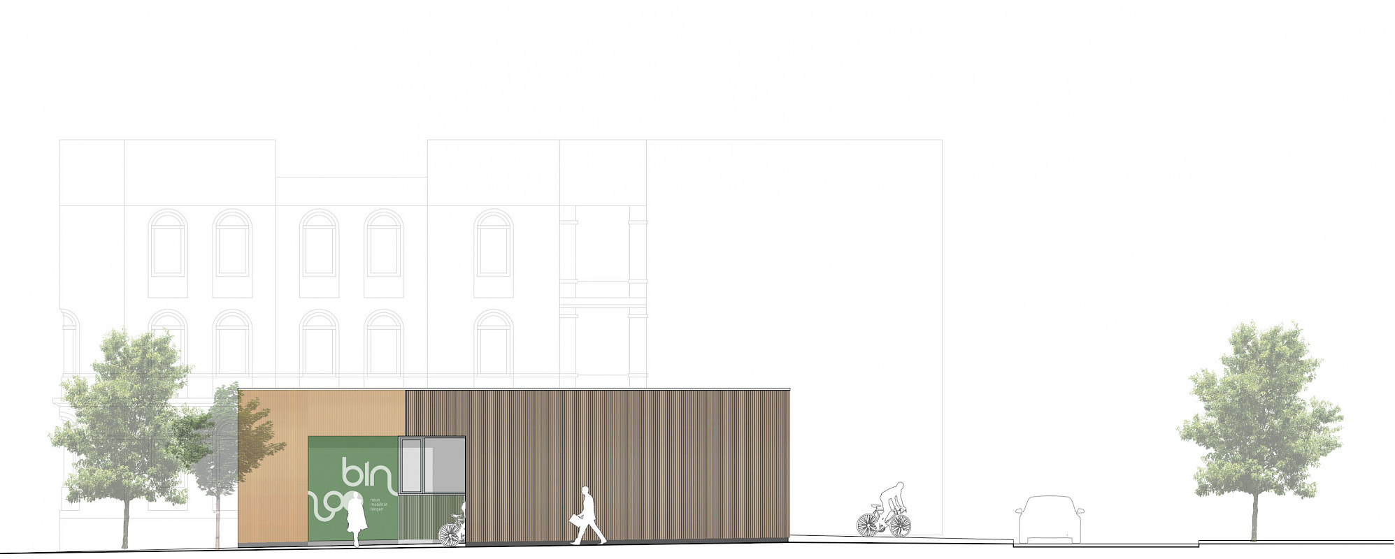 Stadtbahnhofansicht 1