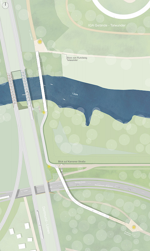 Lageplan © Leonhardt, Andrä und Partner Beratende Ingenieure VBI AG / SCHOYERER ARCHITEKTEN_SYRA