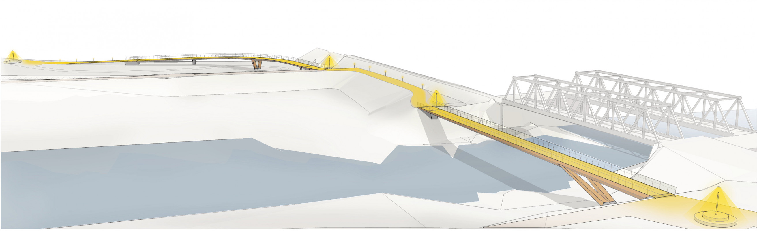 Pikto Lichtkonzept © Leonhardt, Andrä und Partner Beratende Ingenieure VBI AG / SCHOYERER ARCHITEKTEN_SYRA