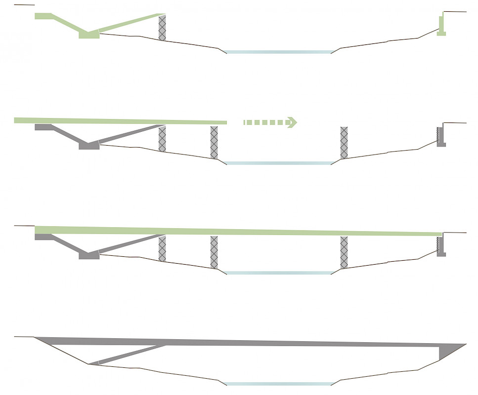 Pikto Herstellung © Leonhardt, Andrä und Partner Beratende Ingenieure VBI AG / SCHOYERER ARCHITEKTEN_SYRA