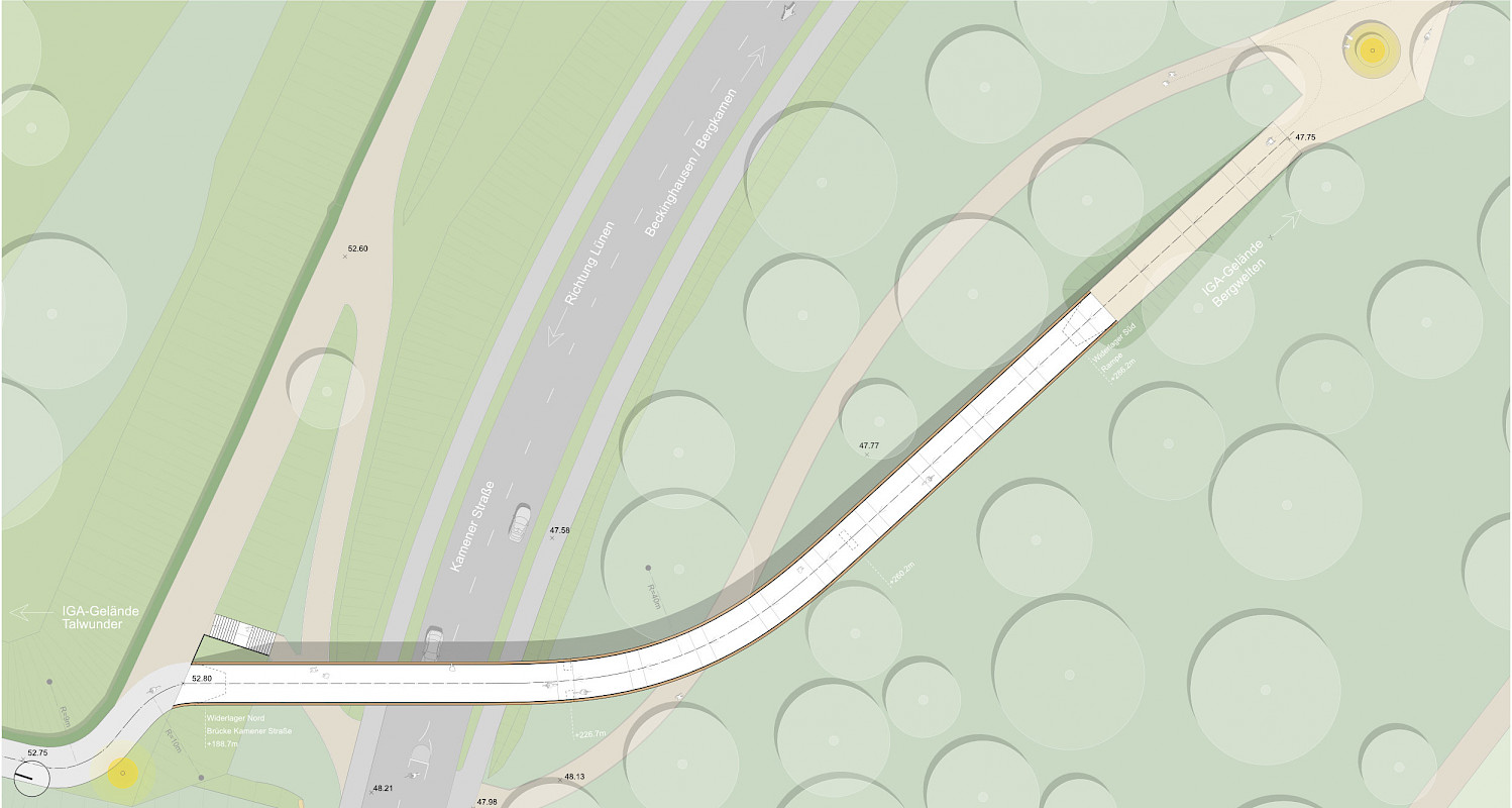 Grundriss Kamener Straße © Leonhardt, Andrä und Partner Beratende Ingenieure VBI AG / SCHOYERER ARCHITEKTEN_SYRA