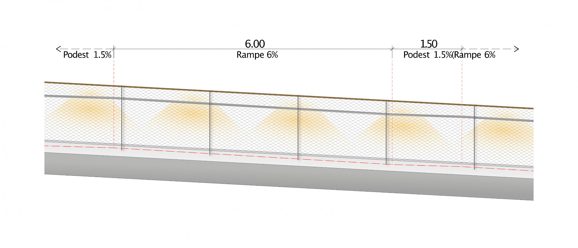 Detailansicht © Leonhardt, Andrä und Partner Beratende Ingenieure VBI AG / SCHOYERER ARCHITEKTEN_SYRA