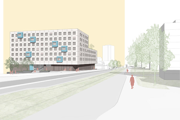 Vorschaubild Studentisches Wohnen Lerchenberg