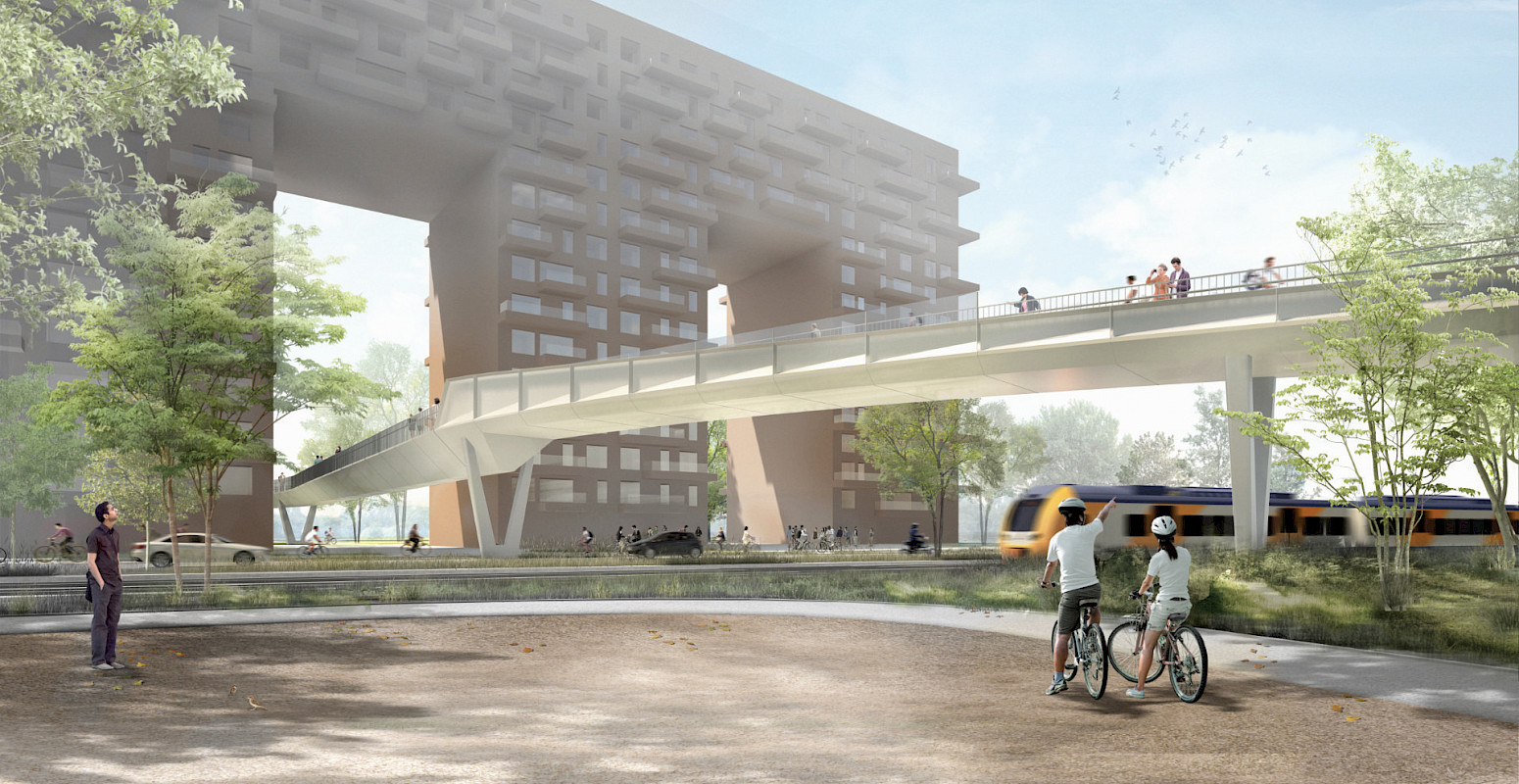 Perspektive Fußgänger