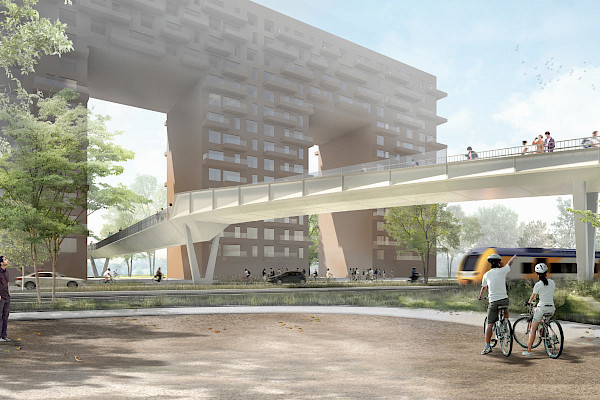 Vorschaubild Brücke Birkenauer Straße, Columbus - Franklin Mitte