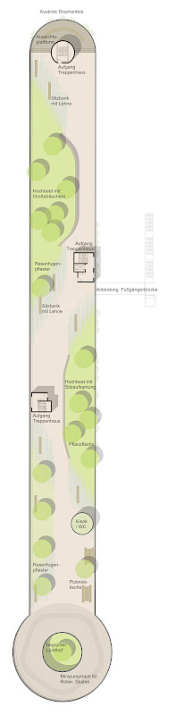 Dachgeschoss, SYRA zusammen mit BAl - Bierbaum.Aichele.landschaftsarchitekten