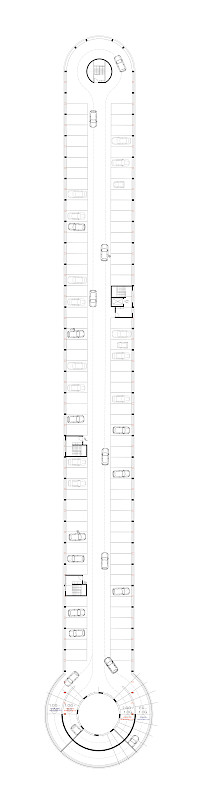 Grundriss Obergeschoss 1+2