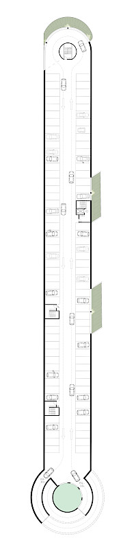 Grundriss Tiefgeschoss
