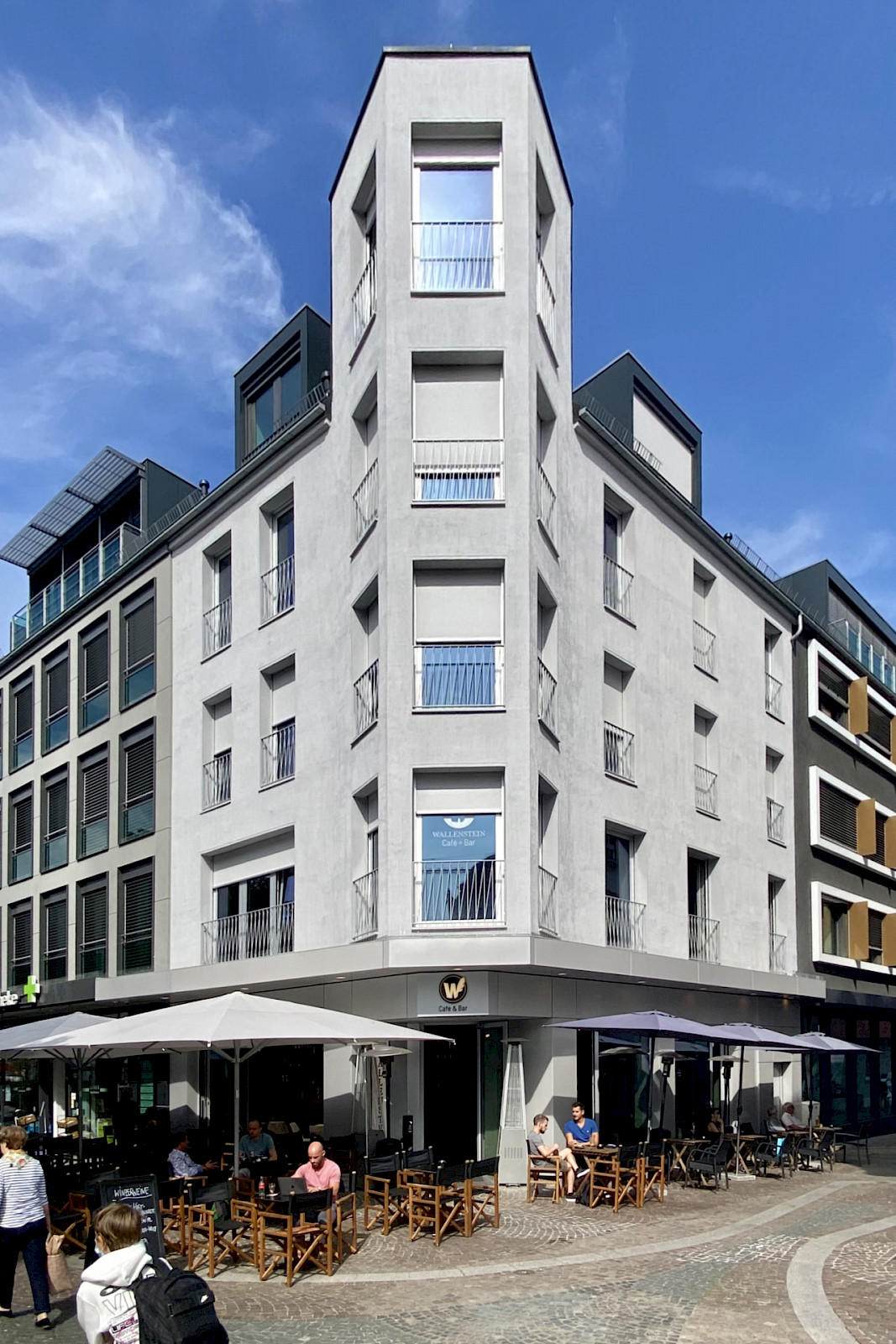 Schillerplatz 4 Renovierung Schoyerer