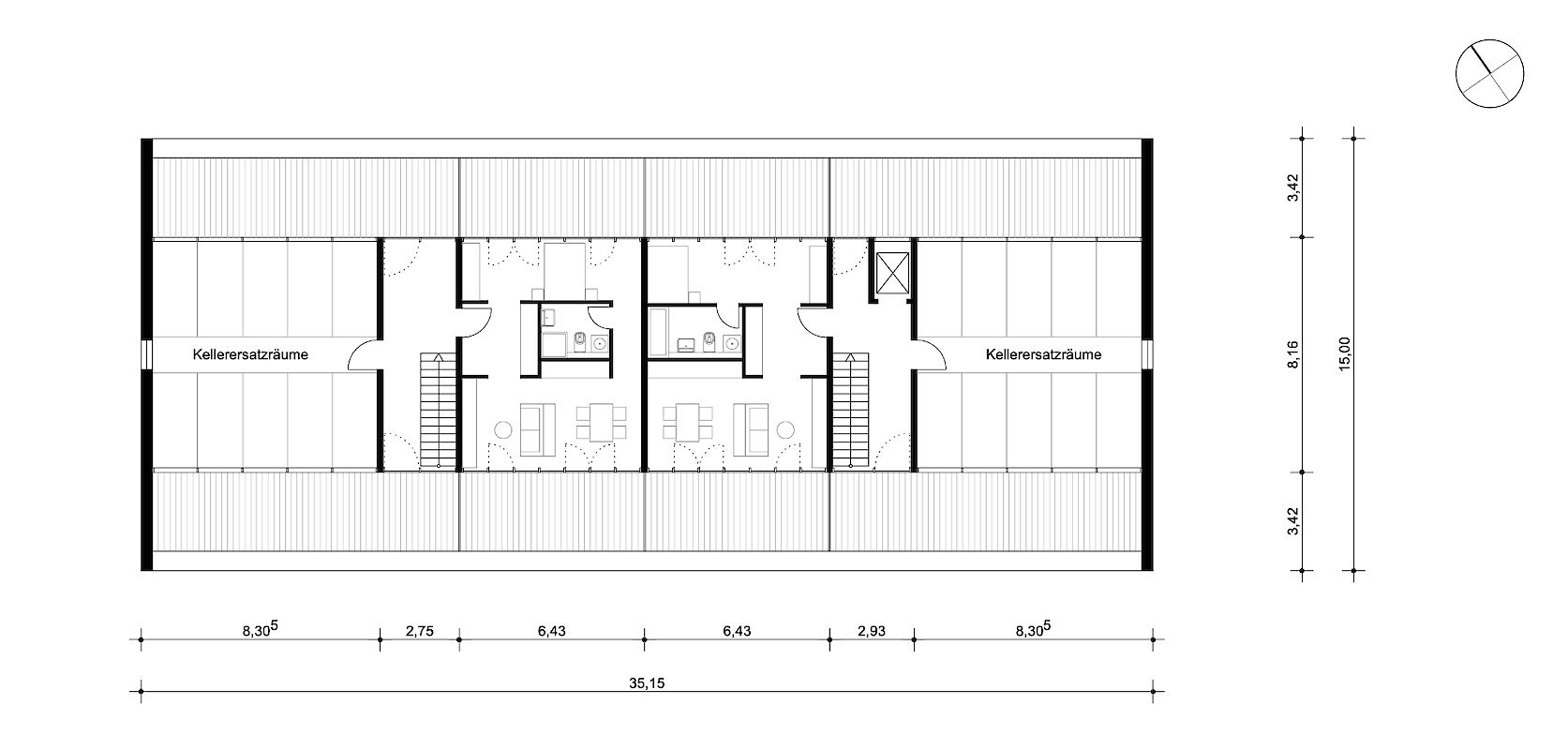 Grundriss Dachgeschoss