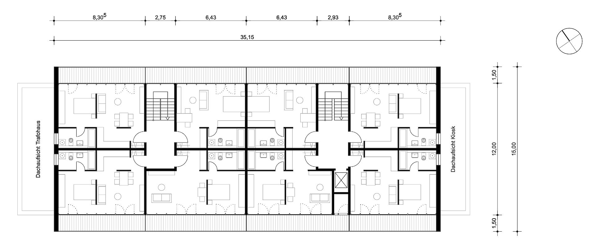 Grundriss Regelgeschoss - V2