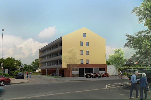 Vorschaubild Neubau Geschosswohnungsbau, Georg-Treber-Straße