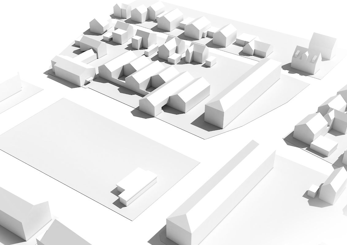 Vogelperspektive Süd-West