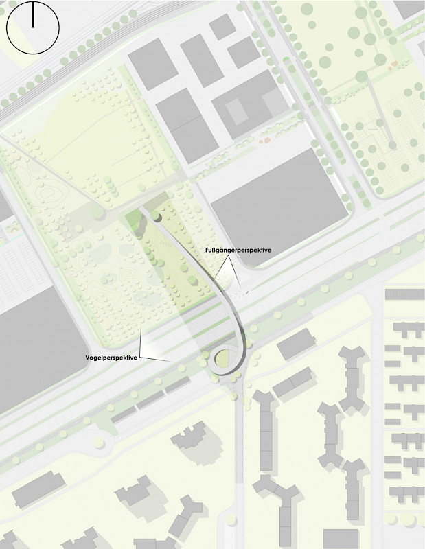 Lageplan, © Leonhardt, Andrä und Partner Beratende Ingenieure VBI AG / SCHOYERER ARCHITEKTEN_SYRA / BIERBAUM.AICHELE.landschaftsarchitekten