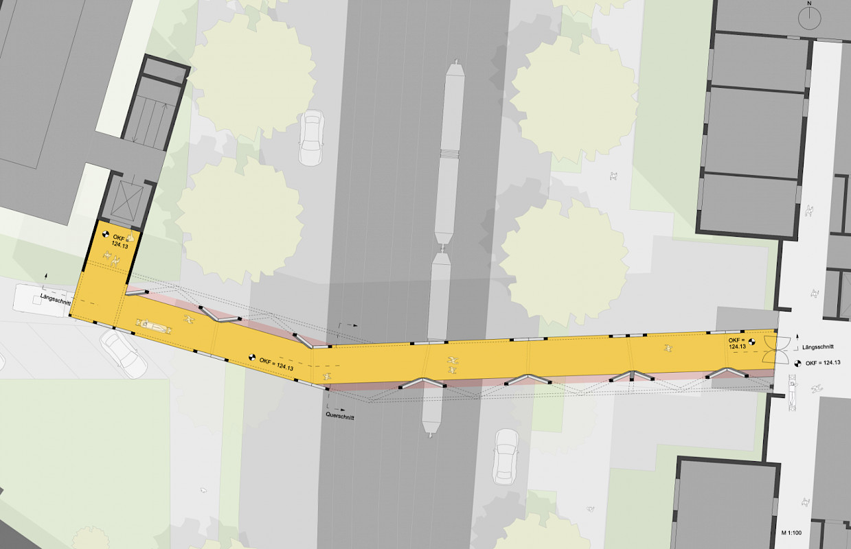 Grundriss © Leonhardt, Andrä und Partner Beratende Ingenieure VBI AG / SCHOYERER ARCHITEKTEN_SYRA